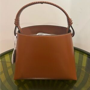 Staud Tellie Bag in Tan
